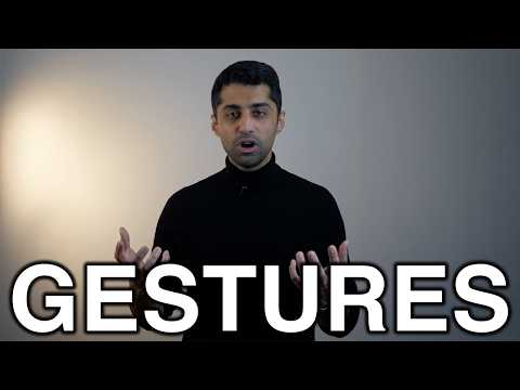 How to Use Hand Gestures Like a CEO