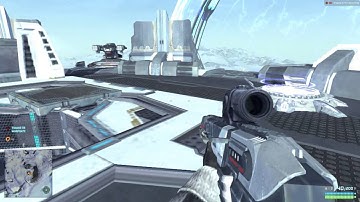 PlanetSide 2: Get to the Esamir Warp Gate Outposts and Back