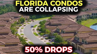 Florida Condo Crash Is Far Worse Than Anyone KNEW (-50% Drop)