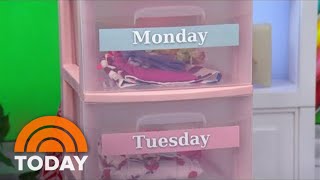 Mom-Turned-TikTok Star Shares Back-To-School Organizing Hacks