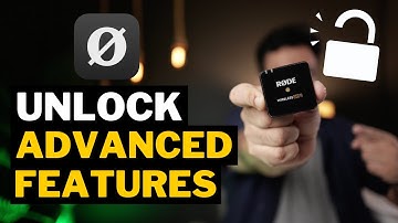 Advanced Wireless GO II Features via RØDE Central
