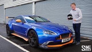 I Took My Vantage GT8 on Track!