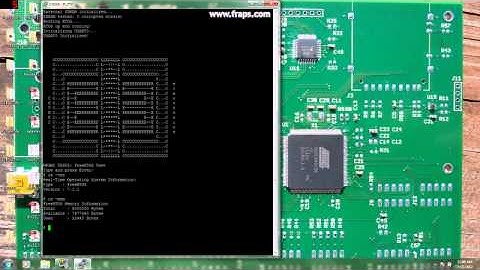 MPSMC Test: FreeRTOS Implementation.avi