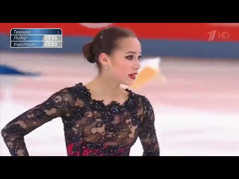 アリーナザギトワ ロシア選手権18 Alina Zagitova Fs Russian Nationals 19 Youtube