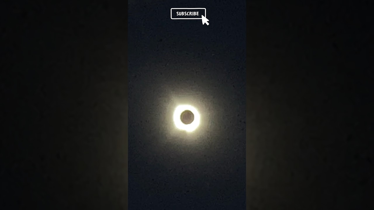 Watch Eclipse Totality Start to Finish, April 8, 2024, from Hot Springs, Arkansas (Timelapse)
