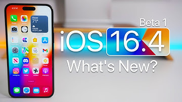 iOS 16.4 Beta 1 is Out! - What