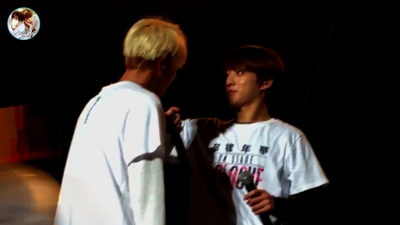 [KnC][Compilation] BTS JINKOOK - When Jungkook touches Jin's hair