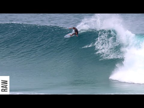 Mick Fanning Scores Solid Kirra during the last Big Gold Coast Swell