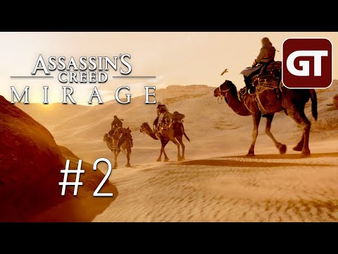 Let's Play Assassins Creed Mirage #2 - Ausbildung zum Assassinen - AC Mirage Gameplay Deutsch