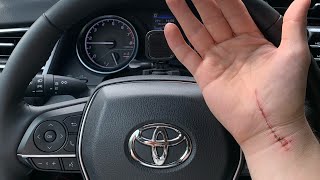 Toyota Camry S - Pov Test Drive/ Driver’s Eye