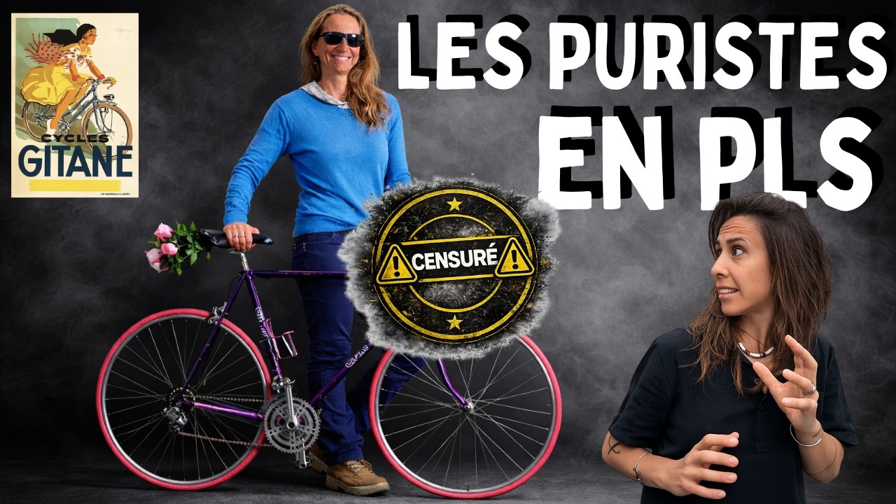 Vous allez me BAN de la communauté des VÉLOS VINTAGE ?