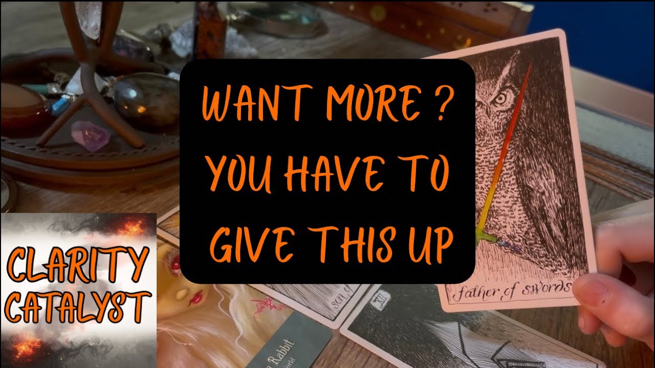 Secret to actually getting what you want