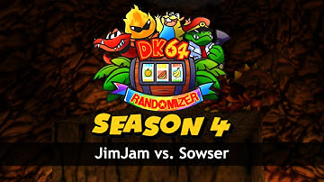 DK64 Randomizer | S4 Tournament winner