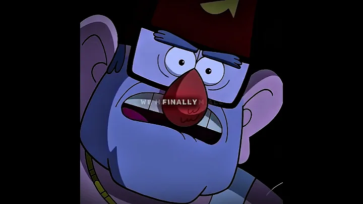 Biggest Plot Twist In Fiction Fr | Gracity Falls Edit | Mitski - Washing Machine Heart(slowed down)