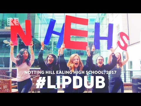 #LIPDUB II NOTTING HILL EALING HIGH SCHOOL : CLASS OF 2017