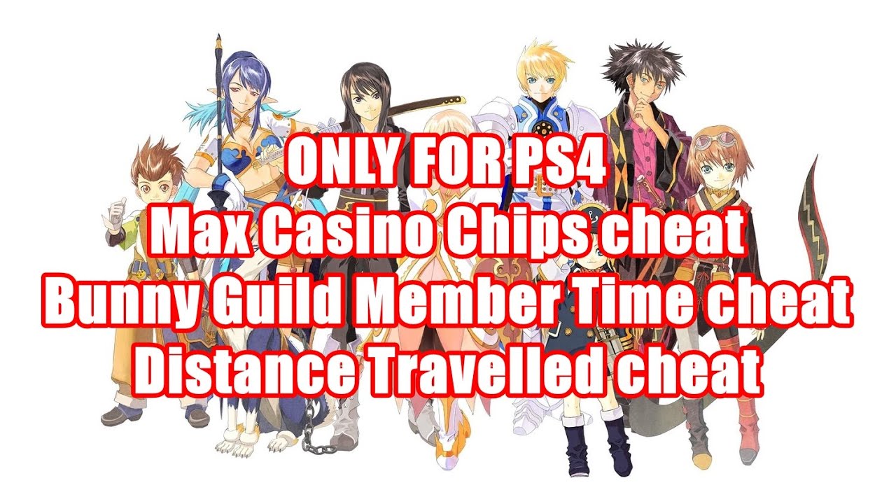 PS4 Tales of Vesperia Exclusive Quick Codes Cheats by chaoszage ...