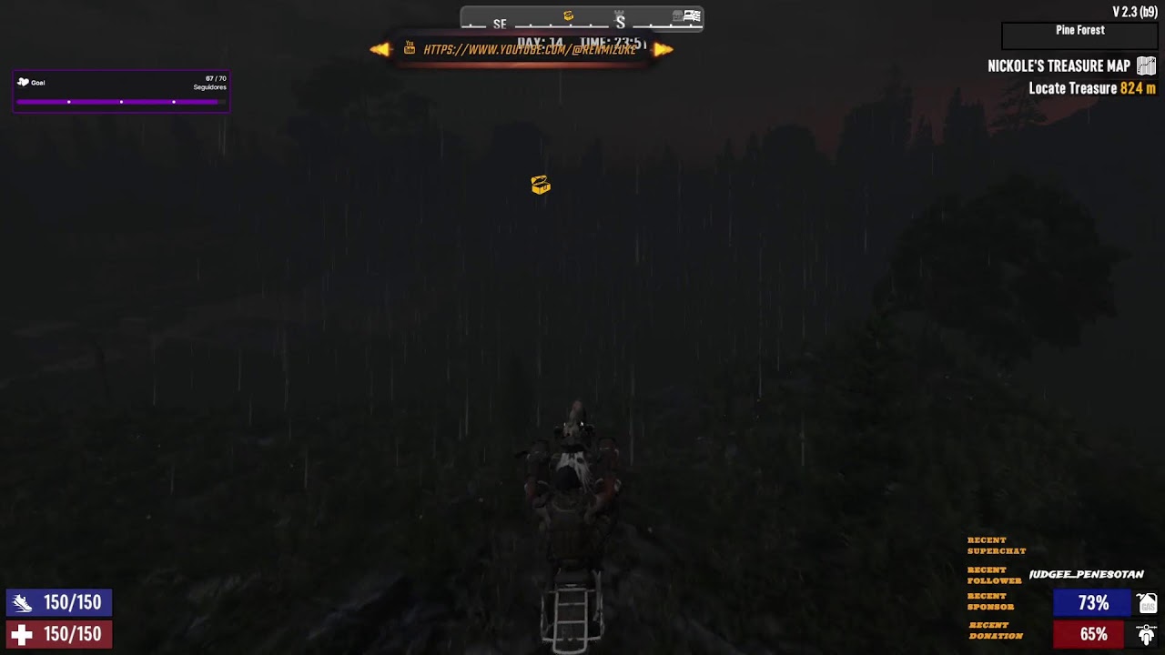 Permadeath - Quest in the snow