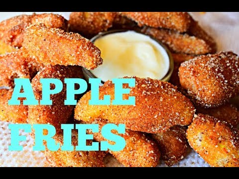 Como fazer Fries da Apple // noshybakes