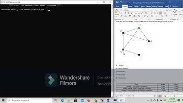 Coding C++ membuat Graf untuk mempermudah rute sopir truk pembawa telur bebek