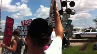 Westboro Baptist Church in Houston TX, declares Navy SEALS helicopter thrown down by God Almighty!