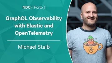 GraphQL Observability with Elastic and OpenTelemetry - Michael Staib - NDC Porto 2022