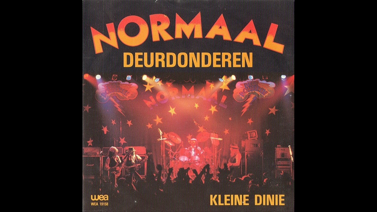 Normaal - Deurdonderen (Live)