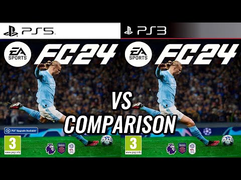 EA FC 24 PS4 Vs eFootball 2024 PS3 