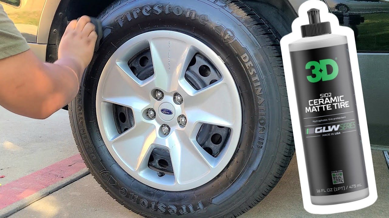Tire Coating - Sedan – Rideshine