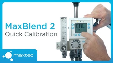 MaxBlend 2 Quick Calibration
