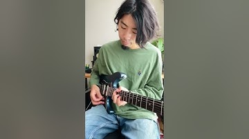 Chill funky guitar with Ibanez AZN