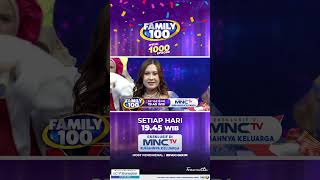 Family 100 Makin Seru Menuju 1 000 Episode Saksikan Terus Di Mnctv
