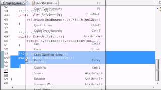 Famous Java Game Development   24    Finishing the Sprite Class Profile