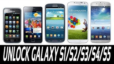 How To Unlock Samsung Galaxy S5 S4 S3 S2 S1 By Unlock Code ?