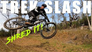 Trek Slash Short Term Review