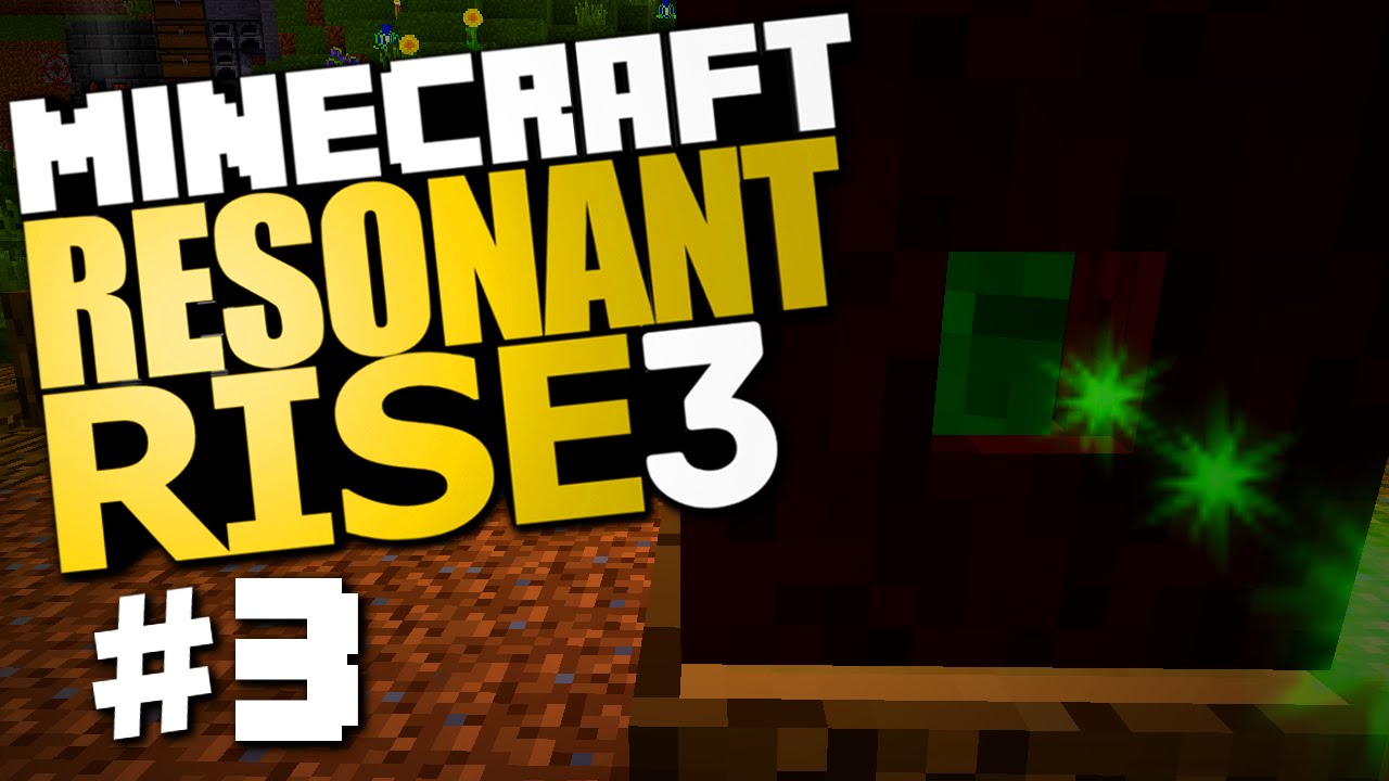 Minecraft Resonant Rise 3 3 "Starting Botania, Crimson Clerics