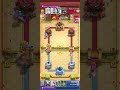 Down 3k damage but battle ram always connects#clashroyale #topladder #gaming #shorts