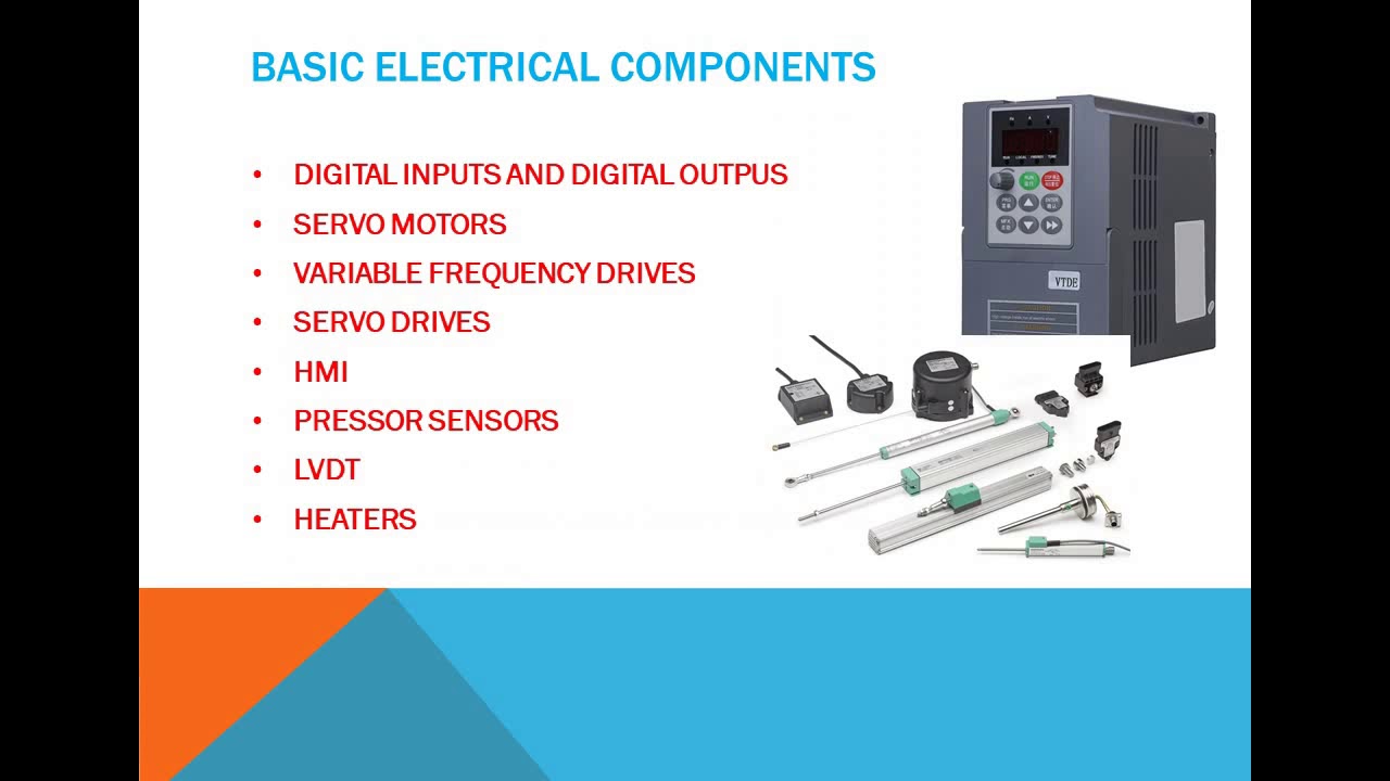 electrical basic components - YouTube