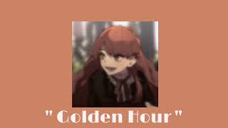 Golden Hour - JVKE//Slowed and Reverb
