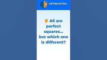 Puzzle of the Day #2 | Find the odd one out? | Aptitude & Reasoning
