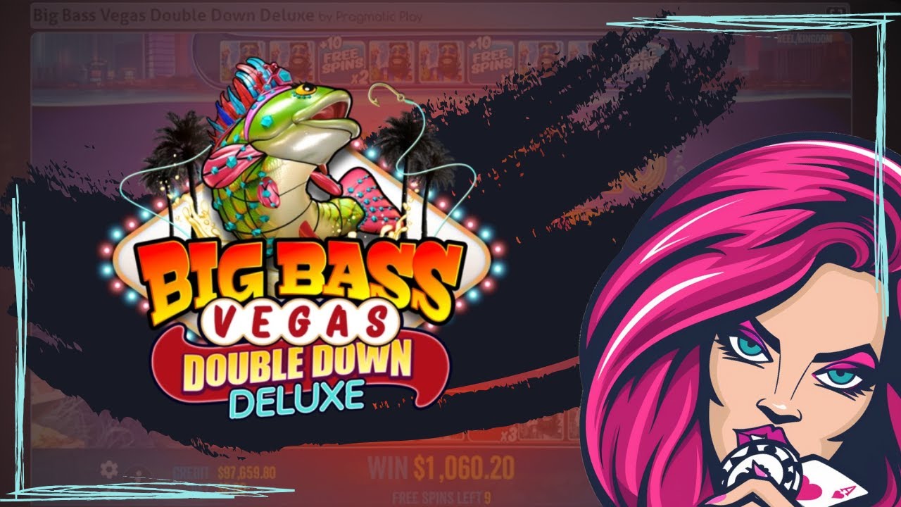 HUGE WIN! | Big Bass Vegas Double Down Deluxe - Pragmatic Play | REELS ...