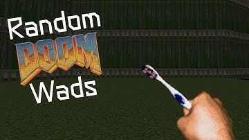Idiot plays random Doom Wads