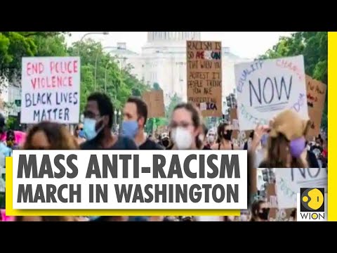 Washington: Thousands march to denounce racism on anniversary of King's speech | WION US