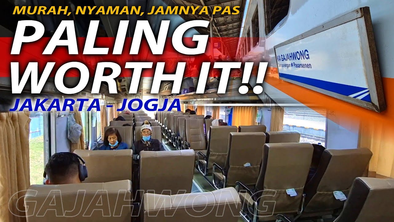 REKOMENDASI KERETA 200 RIBUAN PALING ENAK KE JOGJA‼️ | Naik KA ...