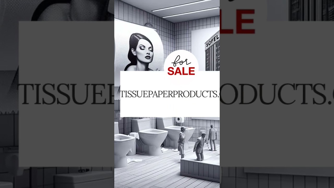 Domain For Sale: Tissue Paper Products [ .com ]