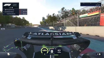 F1 25 no rules world record Mexico [updated]