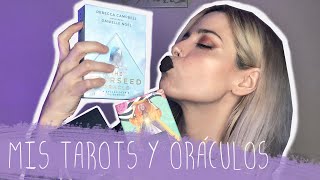 MIS MAZOS DEL TAROT | MYSTIC TIME 1| Naomi Jeean