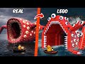 LEGOトレバー・ヘンダーソン: トレイン・イーターをシー・イーター・モンスターに入れ替えた!? | AM Bricks JP