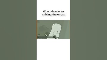When Developer is Fixing the Errors #relatablememes #programmingmemes #developermemes