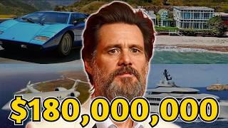 Jim Carrey Lifestyle | Net Worth $180 Million