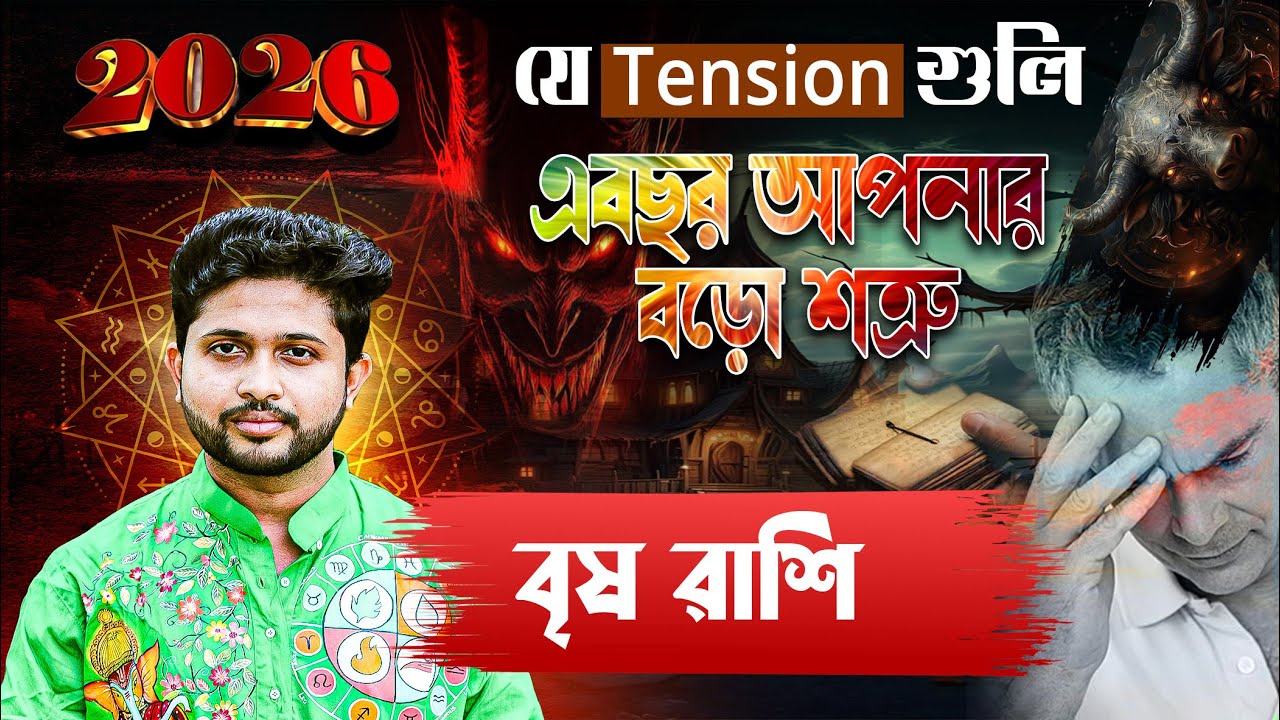 বৃষ 🐂 রাশি। Taurus Sign 🐂 ♉। যে tension গুলি পরিত্যাগ করা উচিত আপনার।